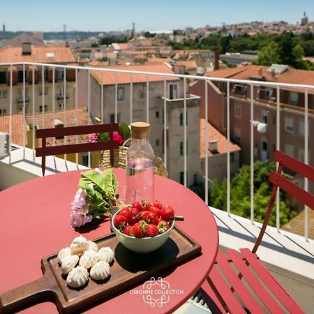 Central Rooftop Apartment By Lovelystay Lisboa Dış mekan fotoğraf