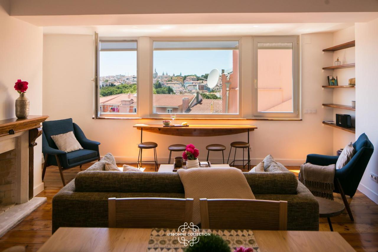 Central Rooftop Apartment By Lovelystay Lisboa Dış mekan fotoğraf