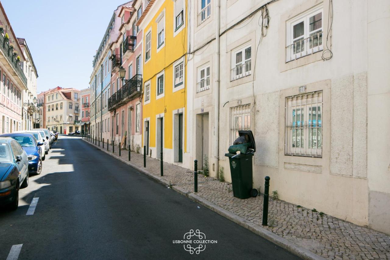 Central Rooftop Apartment By Lovelystay Lisboa Dış mekan fotoğraf