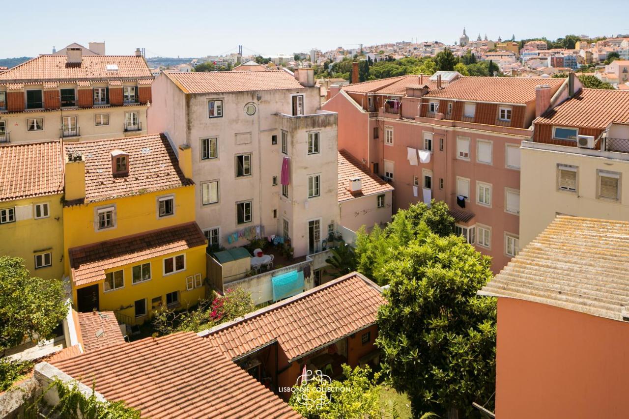 Central Rooftop Apartment By Lovelystay Lisboa Dış mekan fotoğraf