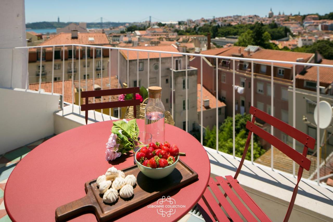 Central Rooftop Apartment By Lovelystay Lisboa Dış mekan fotoğraf