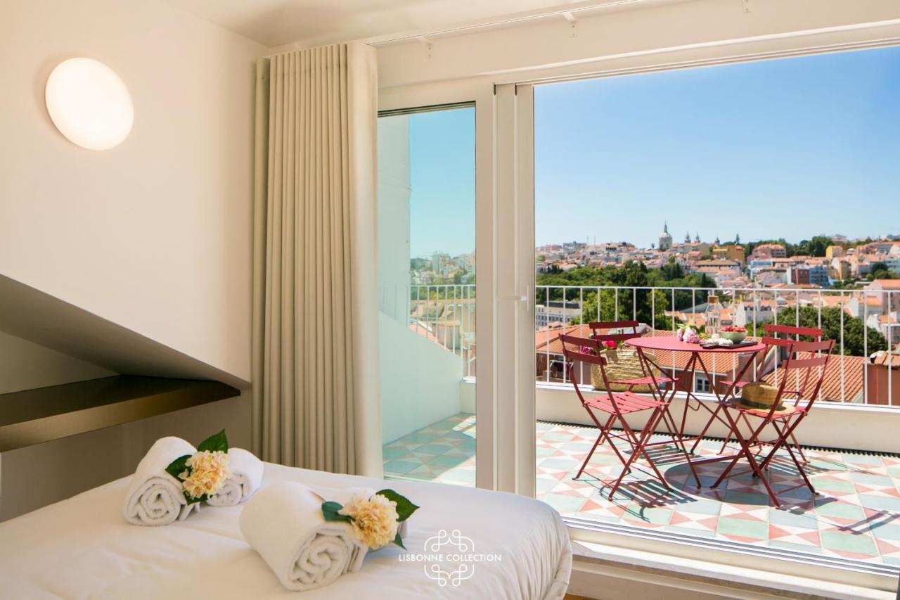 Central Rooftop Apartment By Lovelystay Lisboa Dış mekan fotoğraf