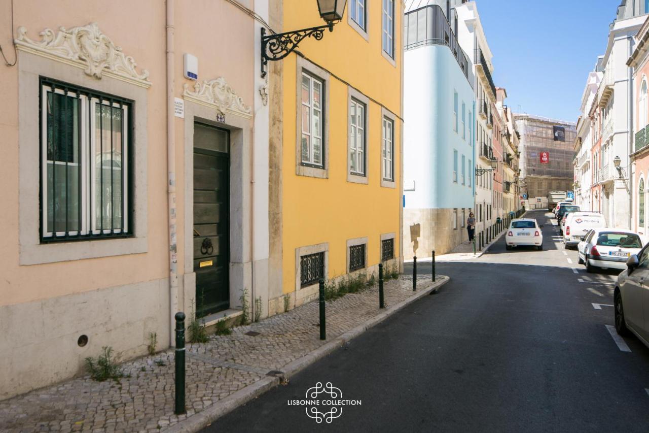 Central Rooftop Apartment By Lovelystay Lisboa Dış mekan fotoğraf